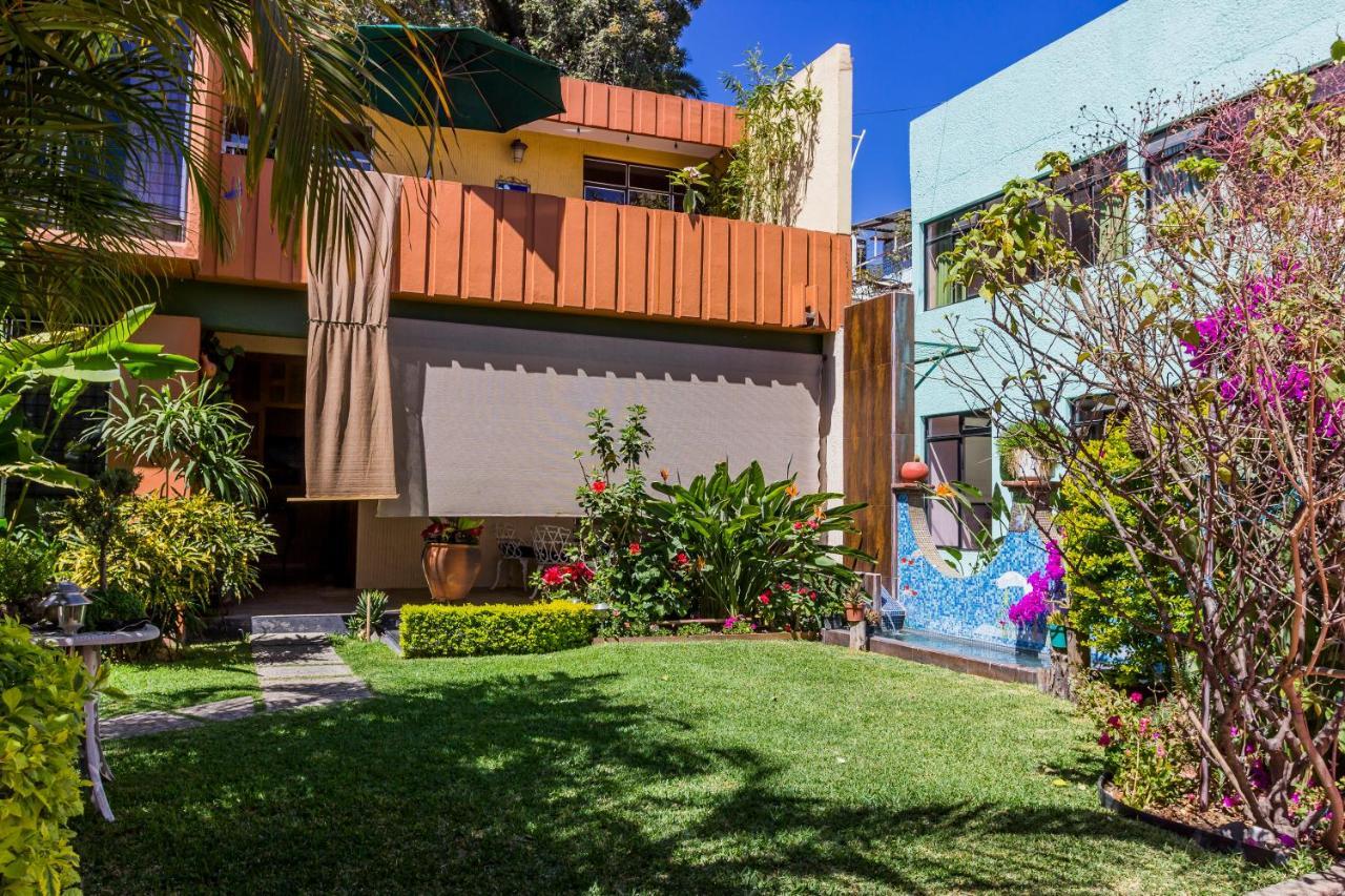 Casa De Las Palmas Guest House Oaxaca ภายนอก รูปภาพ