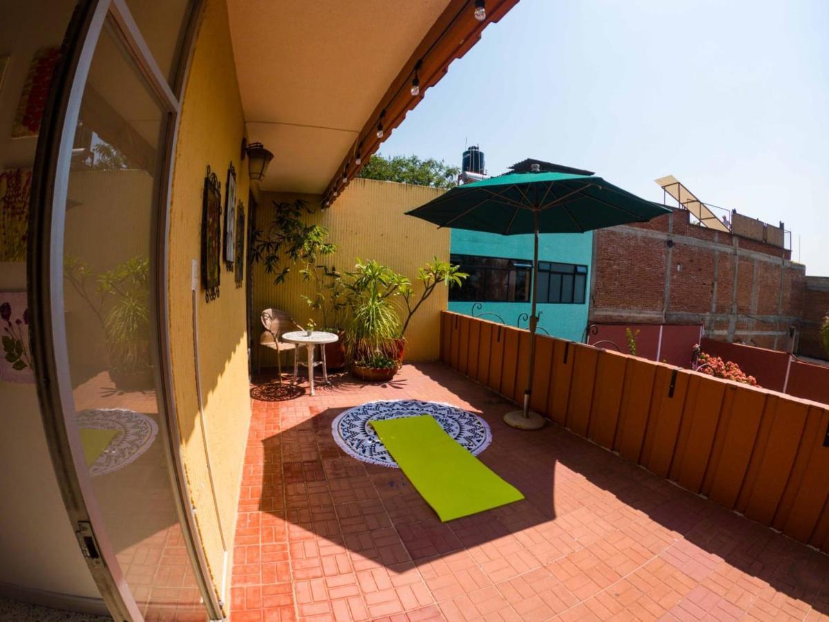 Casa De Las Palmas Guest House Oaxaca ภายนอก รูปภาพ