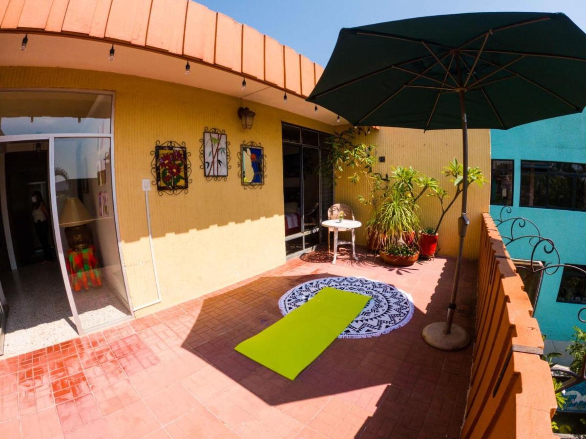 Casa De Las Palmas Guest House Oaxaca ภายนอก รูปภาพ