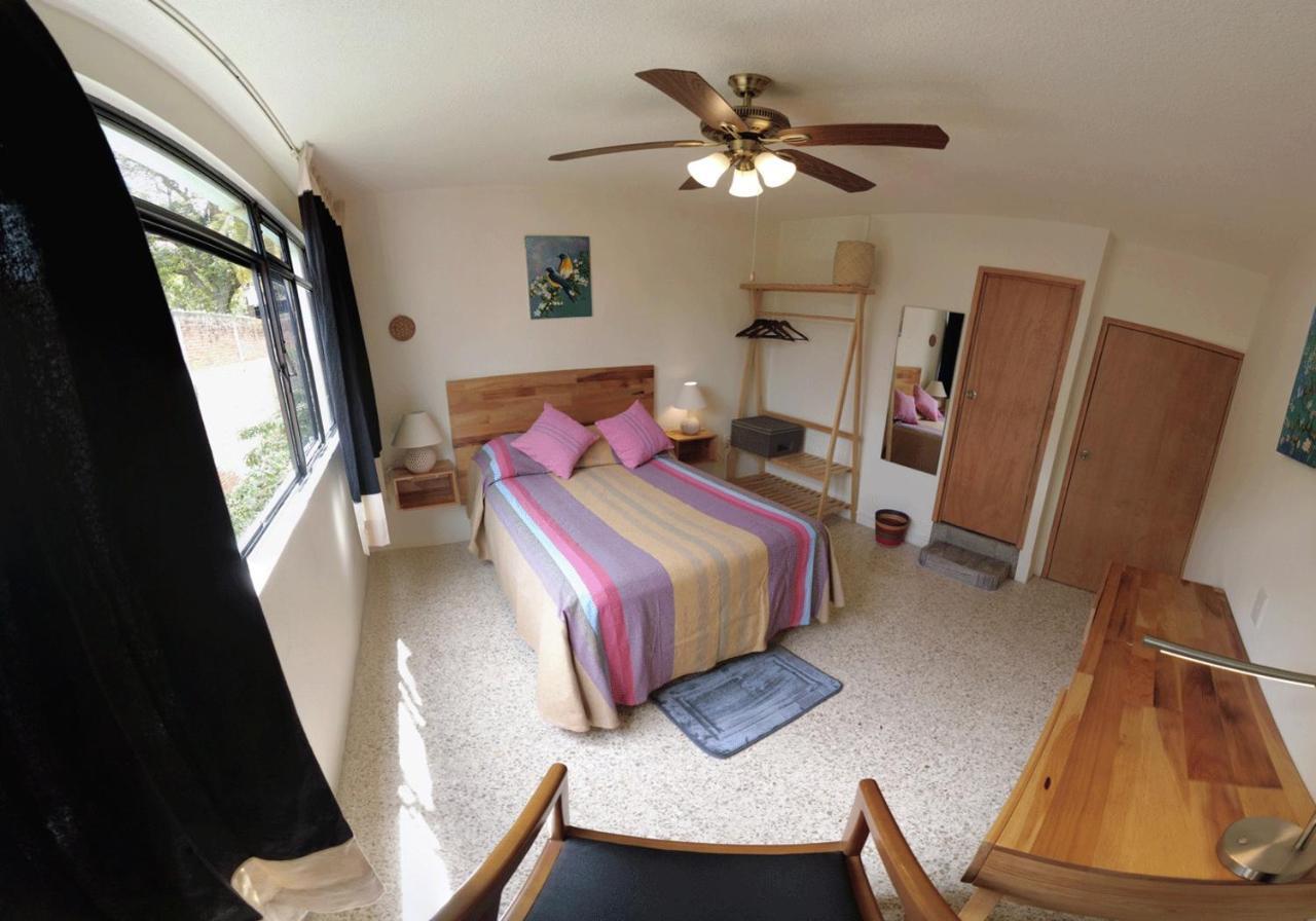 Casa De Las Palmas Guest House Oaxaca ภายนอก รูปภาพ