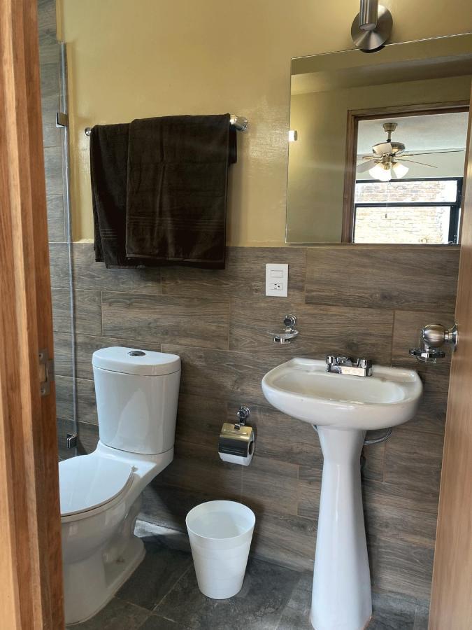 Casa De Las Palmas Guest House Oaxaca ภายนอก รูปภาพ
