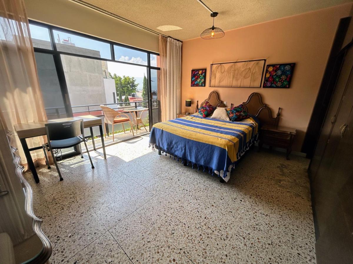 Casa De Las Palmas Guest House Oaxaca ภายนอก รูปภาพ
