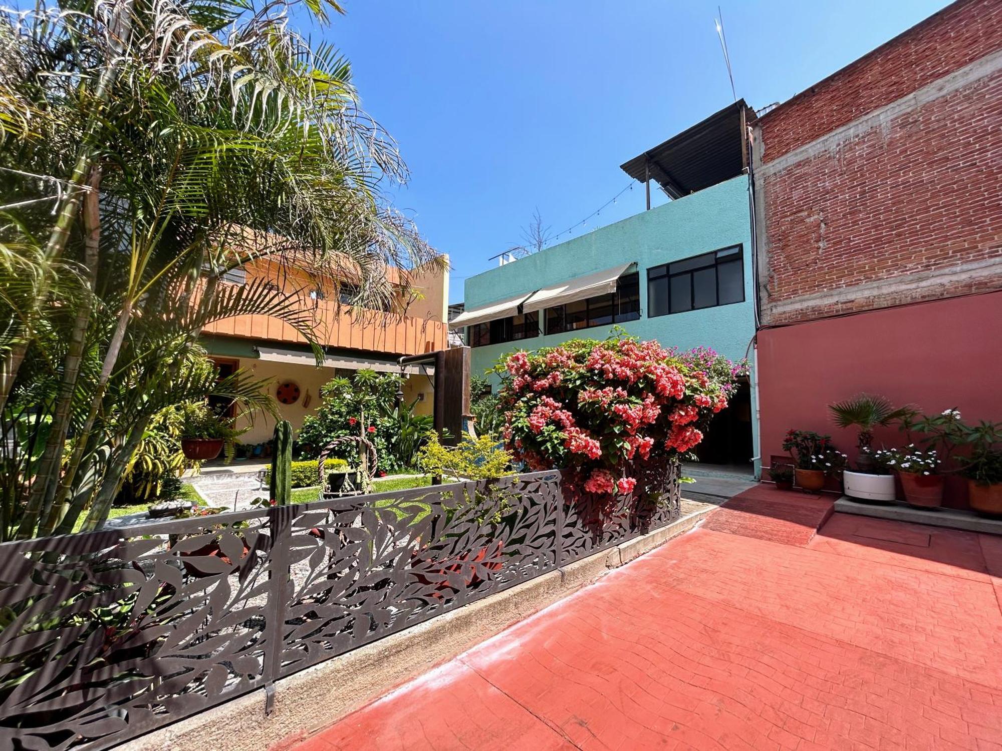Casa De Las Palmas Guest House Oaxaca ภายนอก รูปภาพ