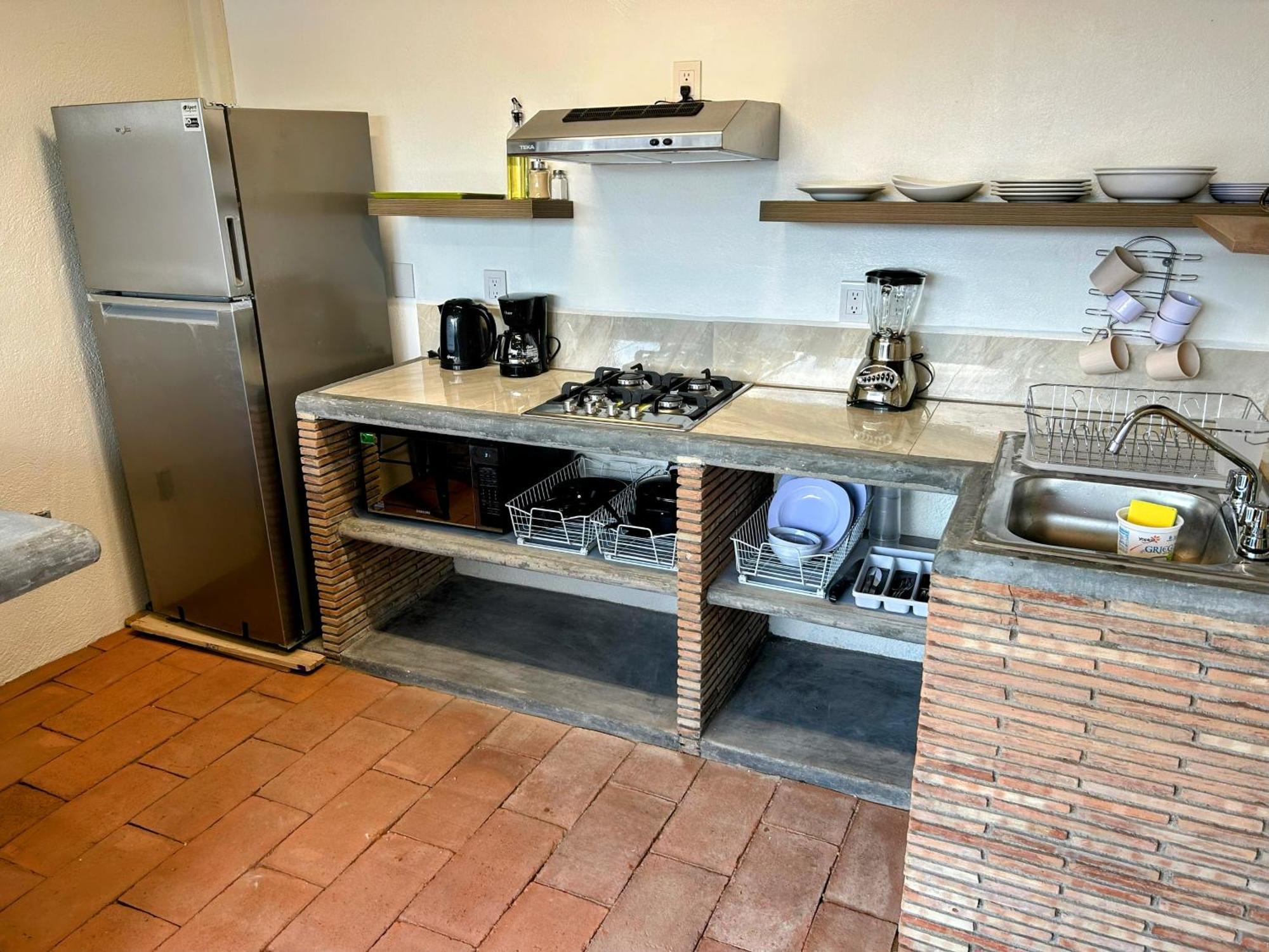 Casa De Las Palmas Guest House Oaxaca ภายนอก รูปภาพ