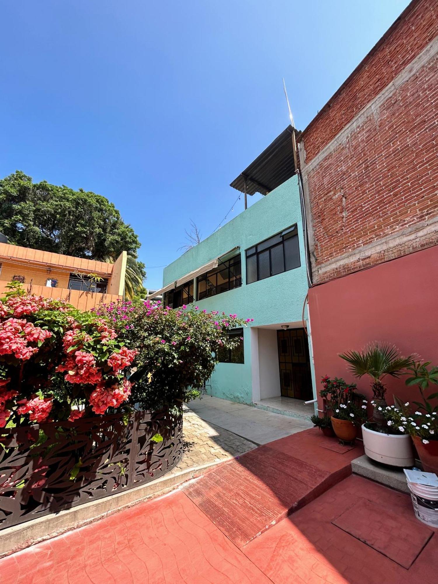 Casa De Las Palmas Guest House Oaxaca ภายนอก รูปภาพ