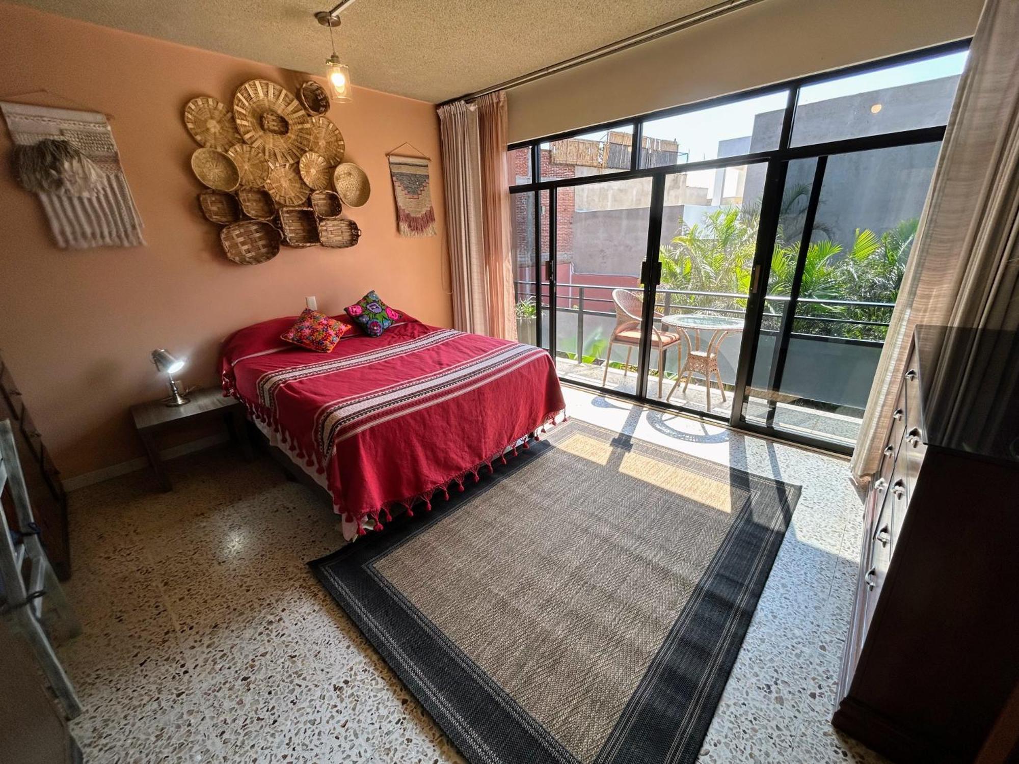 Casa De Las Palmas Guest House Oaxaca ภายนอก รูปภาพ