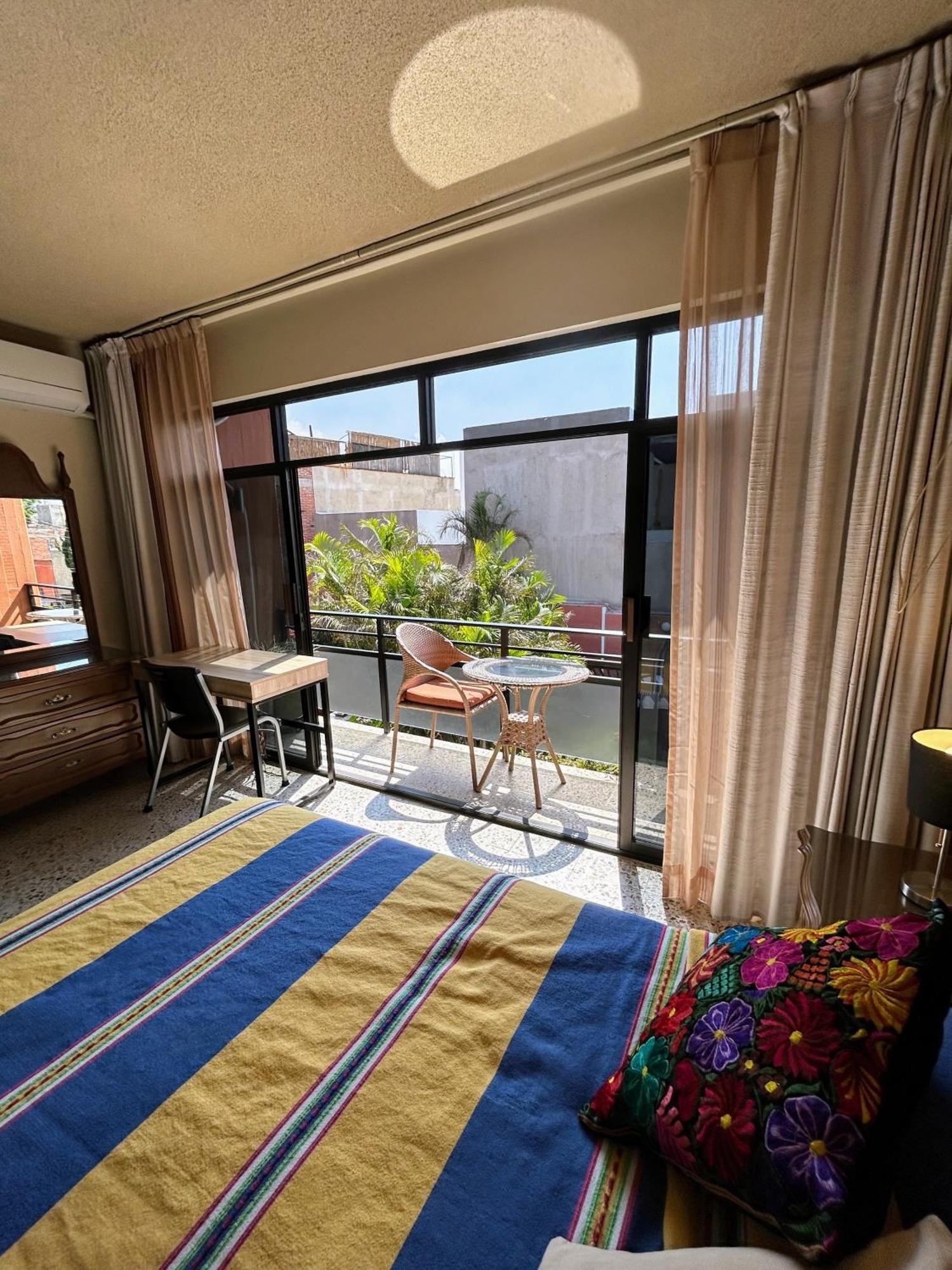Casa De Las Palmas Guest House Oaxaca ภายนอก รูปภาพ