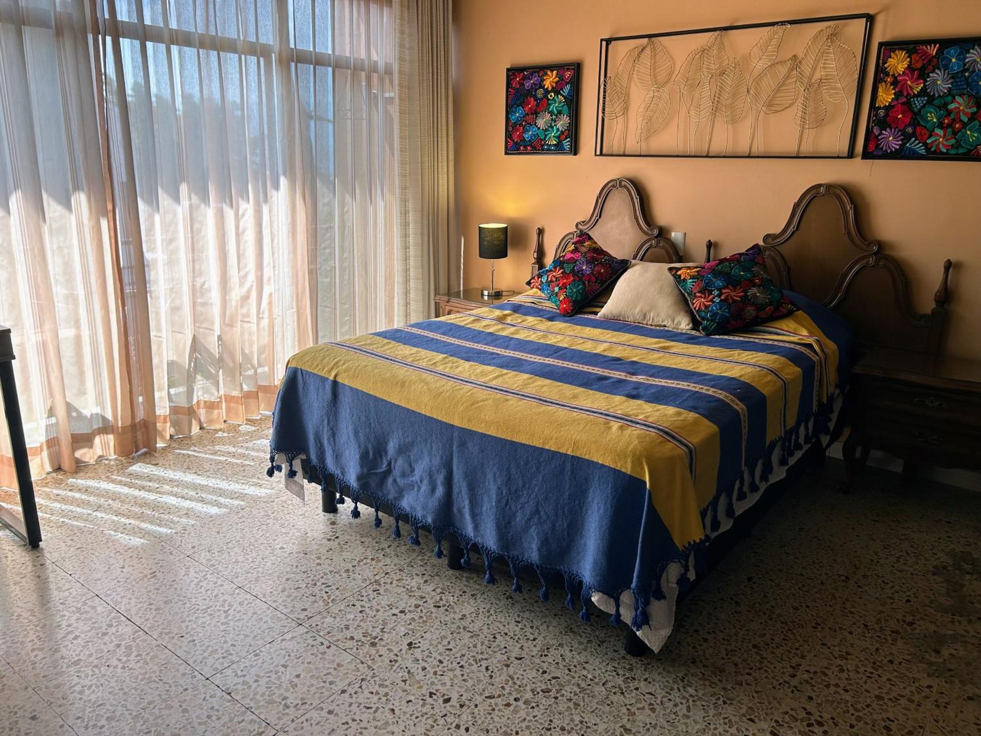 Casa De Las Palmas Guest House Oaxaca ภายนอก รูปภาพ
