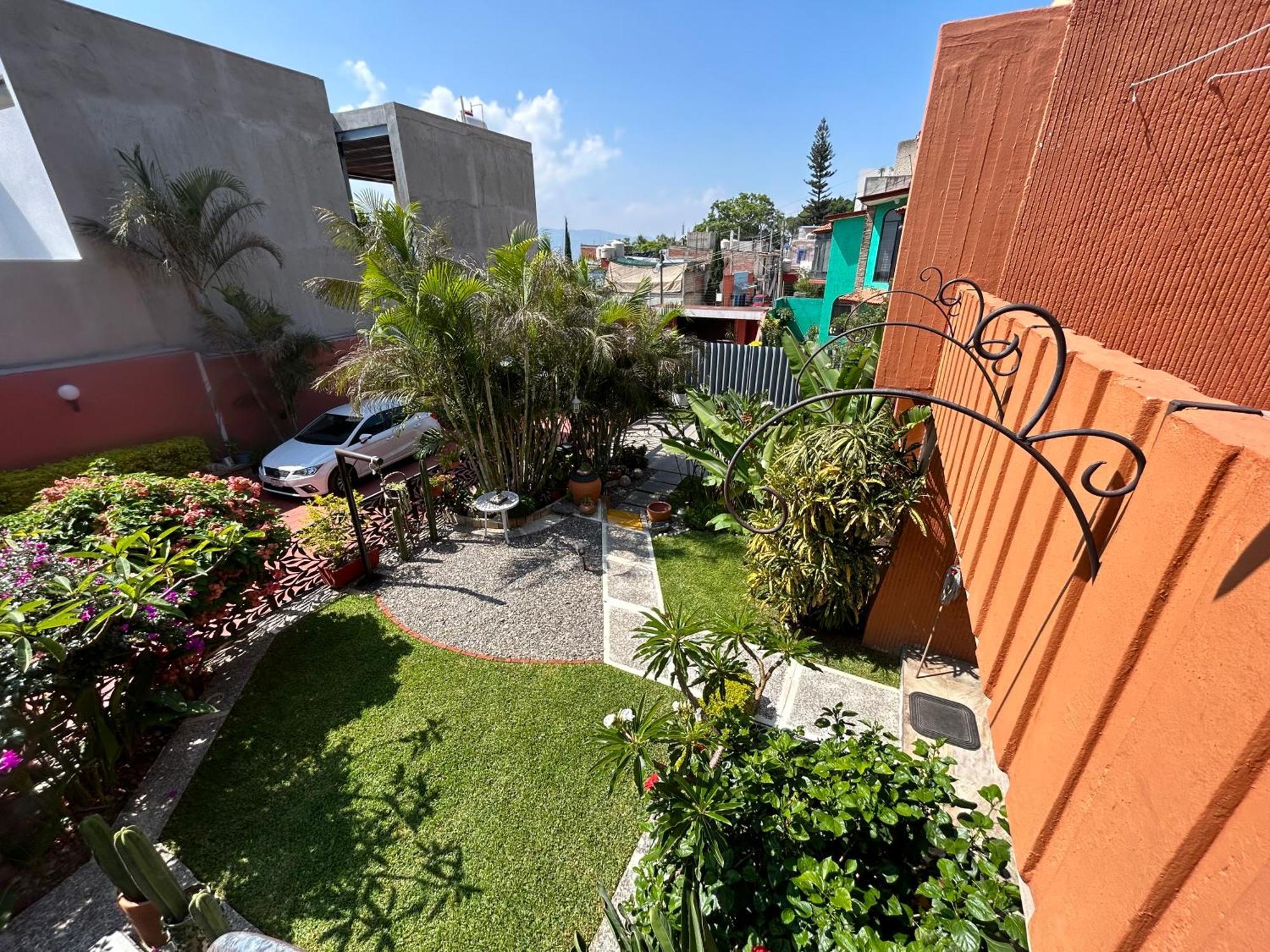Casa De Las Palmas Guest House Oaxaca ภายนอก รูปภาพ