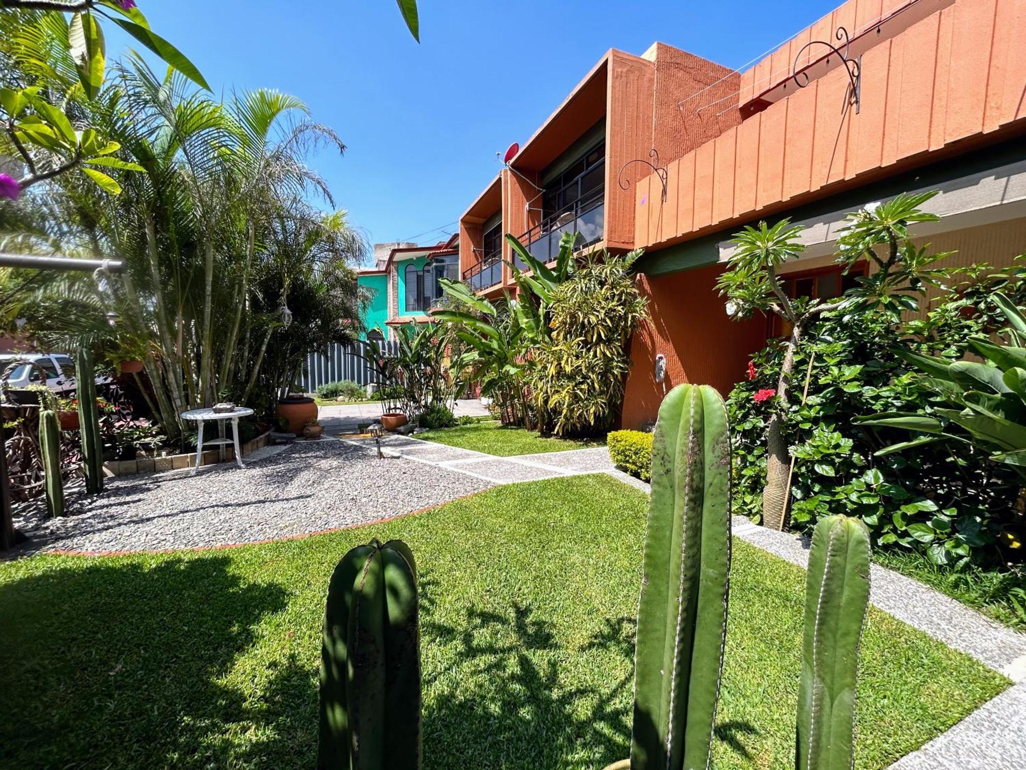 Casa De Las Palmas Guest House Oaxaca ภายนอก รูปภาพ